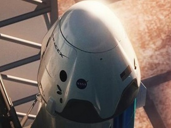 NASA отложило первый полет корабля SpaceX на МКС
