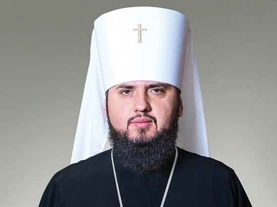 Избран предстоятель поместной церкви в Украине