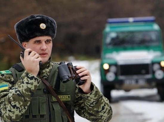 В Украине открыто первое дело за «прорыв» границы