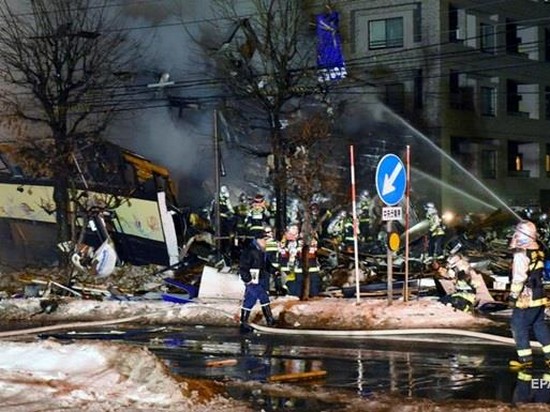 В Японии взорвался ресторан: более 40 пострадавших