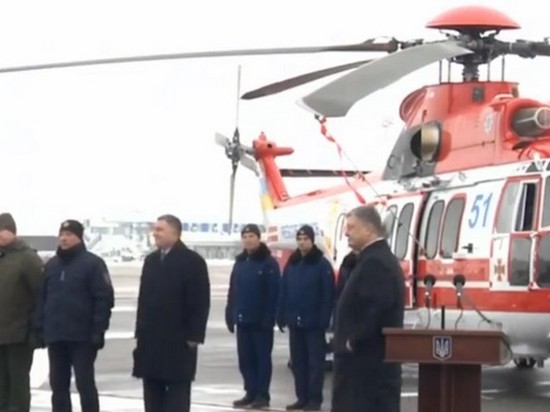 Украина получит боевые французские вертолеты