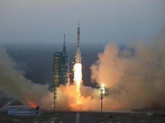 Китай вывел на орбиту экспериментальный спутник связи