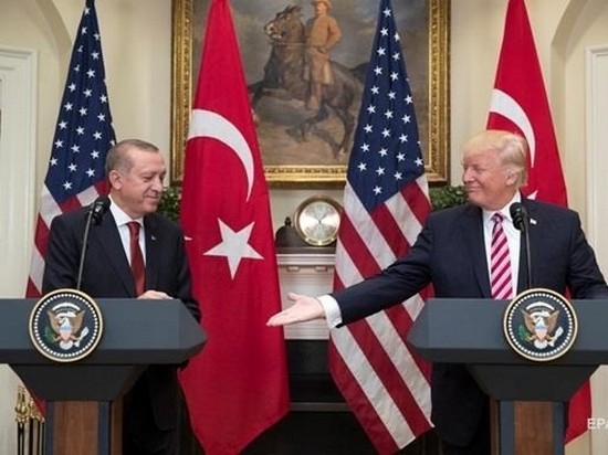 Разговор Трампа и Эрдогана вызвал «катастрофу» — СМИ