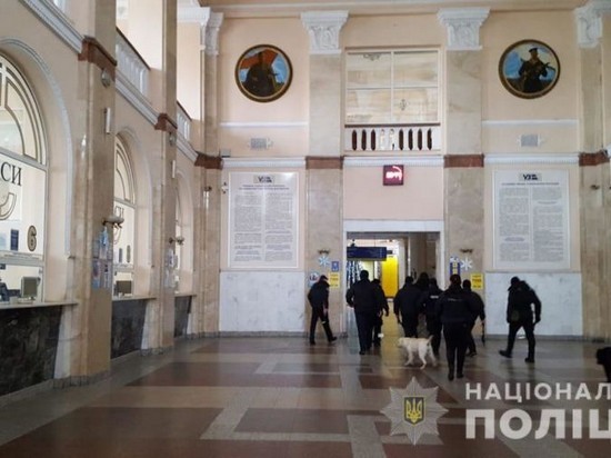 В Одессе сообщили о заминировании железнодорожного вокзала