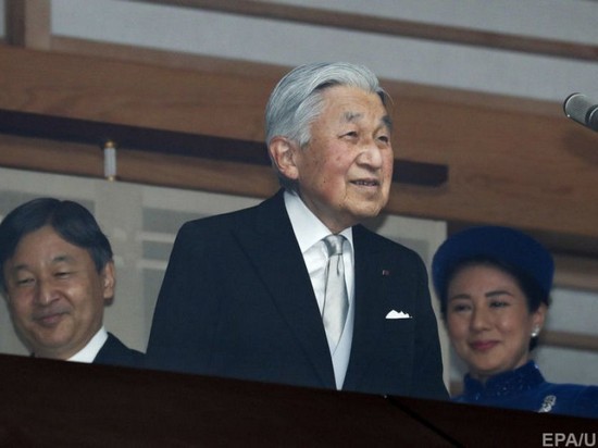 Император Японии выступил с прощальной речью перед отречением от трона