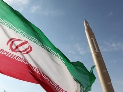 В Иране совершили второй запуск баллистических ракет