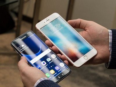 Samsung Galaxy S7 «сварили» в жидком азоте (видео)