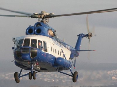 В РФ потерпел крушение вертолет спецназа: есть погибшие