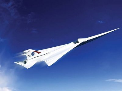 Lockheed Martin и NASA разрабатывают сверхзвуковой авиалайнер