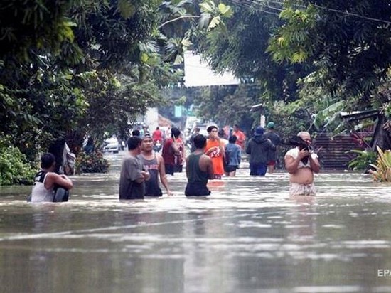 На Филиппинах в результате шторма погибли 22 человека