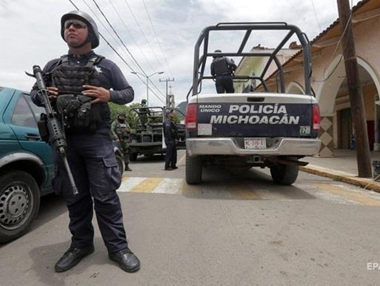 В Мексике мэр был убит через полтора часа после вступления в должность