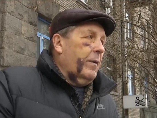 В Киеве избили авиаконструктора Мрии