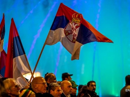В Сербии прошли новые протесты против президента