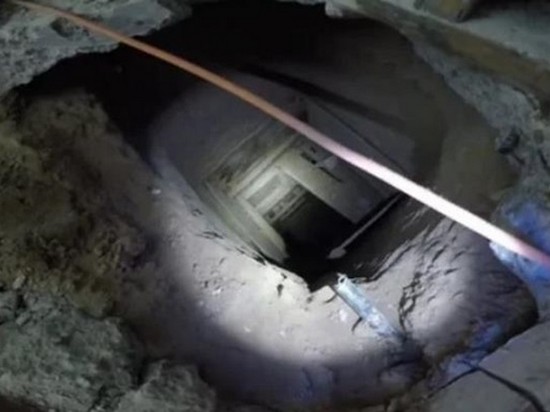 На границе США и Мексики обнаружили тоннель для наркотиков