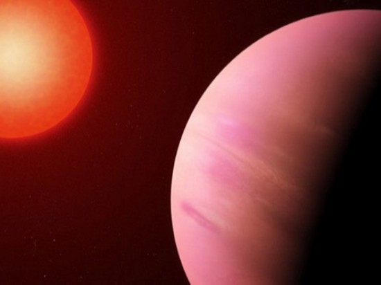 Астрономы обнаружили необычную экзопланету