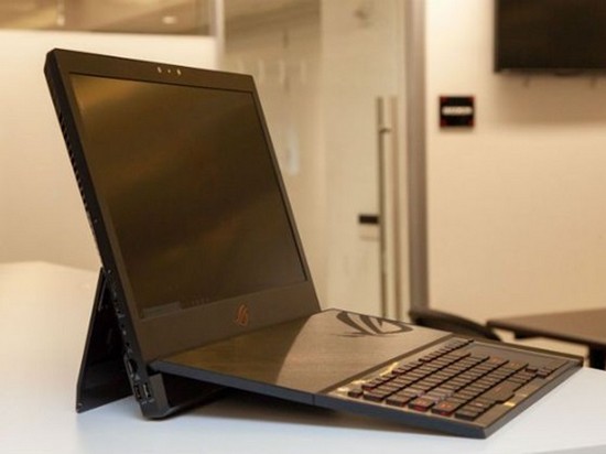 ASUS представил «самый необычный» игровой компьютер (фото)