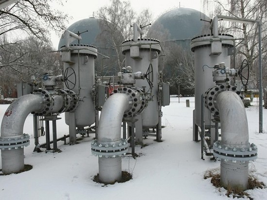 В Украине растет потребление газа
