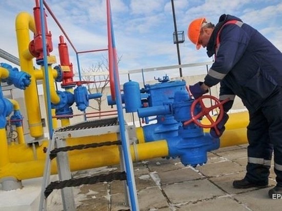 Запасы газа в ПХГ Украины сократились до 37%