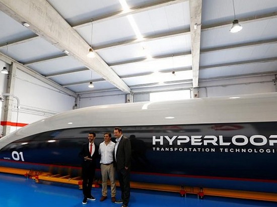 В Украине представили маршруты для Hyperloop
