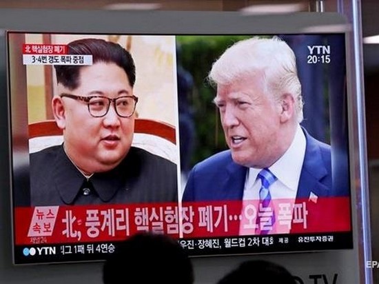 Трамп и Ким Чен Ын согласовали место и дату встречи — СМИ