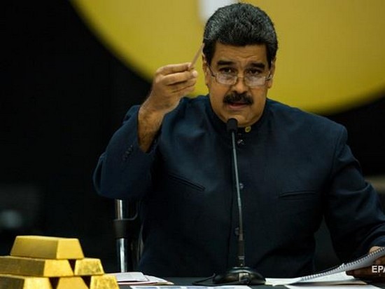 Венесуэла отложила вывоз золота из страны — СМИ