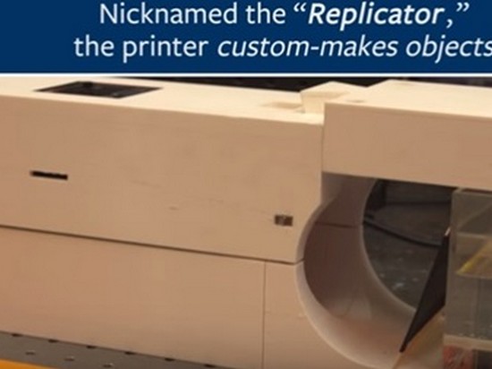Ученые создали 3D-принтер, печатающий при помощи света