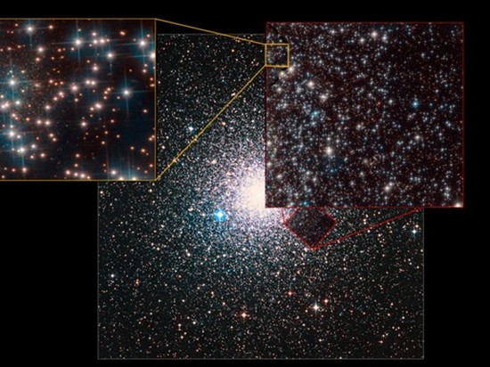 Телескоп Hubble обнаружил в космосе «живое ископаемое»
