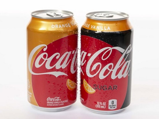 Coca-Cola запускает напиток с новым вкусом