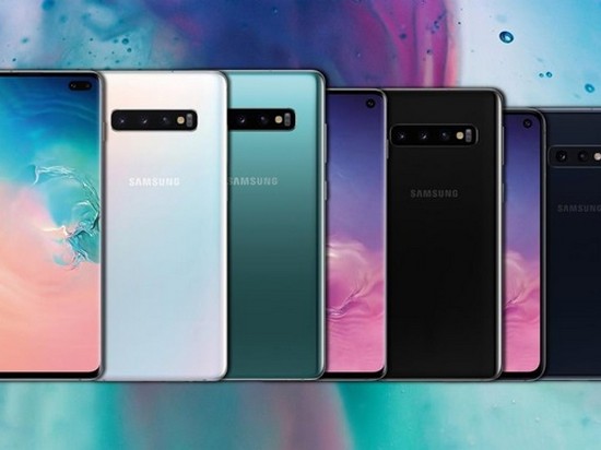 Samsung показала новую линейку Galaxy S10
