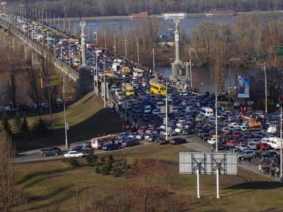 В Киеве стремительно растет население