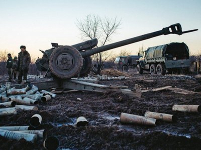 Боевики на Донбассе впервые за долгий период применили артиллерию — Генштаб