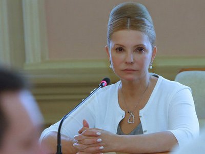 Расшатывание курса доллара спланировано — Тимошенко