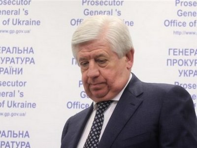 Верховная Рада отложила рассмотрение отставки генпрокурора Шокина