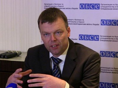 СММ ОБСЕ зафиксировала исчезновение отведенного оружия на Донбассе