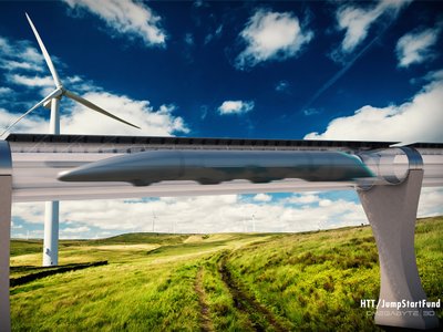 Проект вакуумного поезда Hyperloop может быть реализован в Словакии (видео)