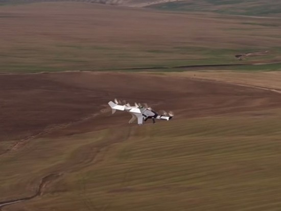 Airbus показала на видео испытания своего аэротакси Vahana