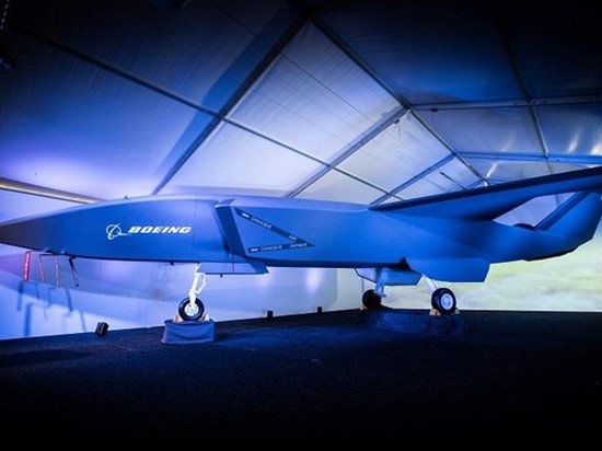 Boeing создала боевой дрон с искусственным интеллектом