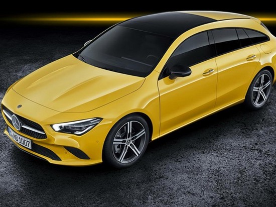 Немцы показали новую версию Mercedes-Benz CLA