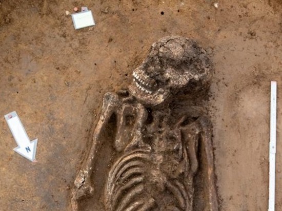 Найден скелет человека возрастом 6,5 тысяч лет
