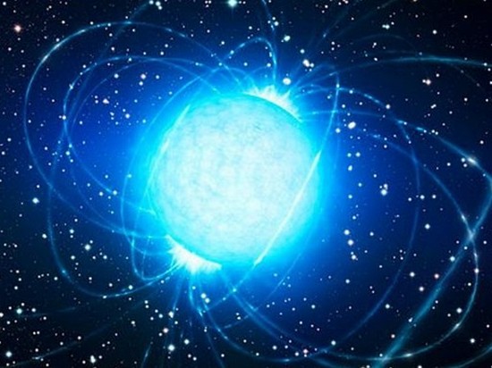 Вблизи Солнца проснулась редкая звезда-магнитар