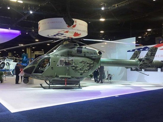 В США показали новый боевой вертолет (видео)