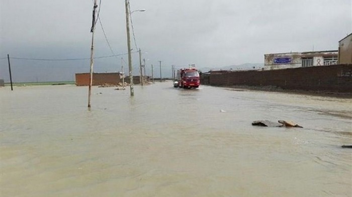 Наводнение в Иране: погибли 17 человек