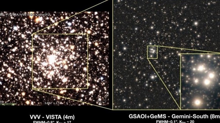 Ученые запечатлели самые древние звезды во Вселенной
