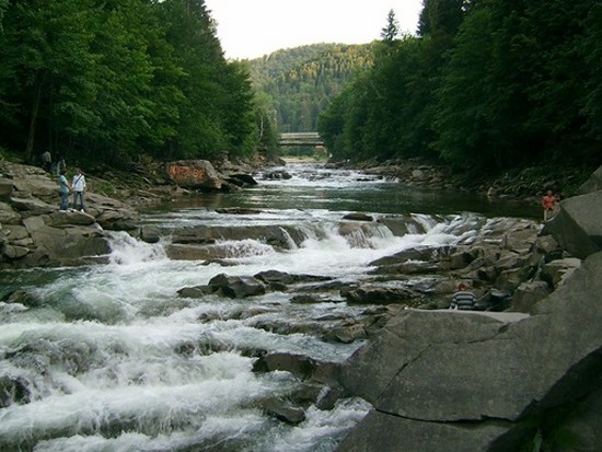 Госводагентство назвало самые чистые реки Украины