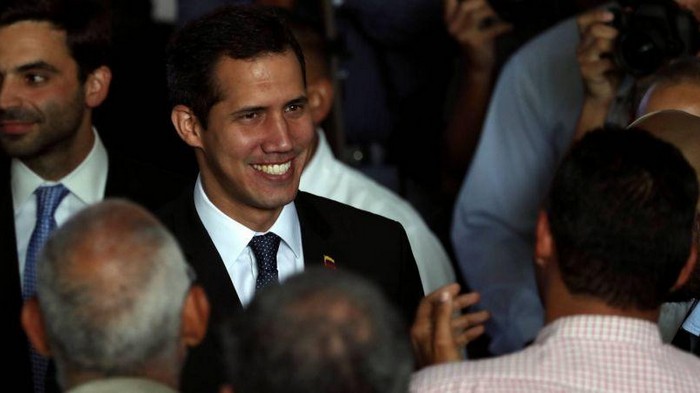 Европарламент подтвердил признание Гуайдо президентом Венесуэлы