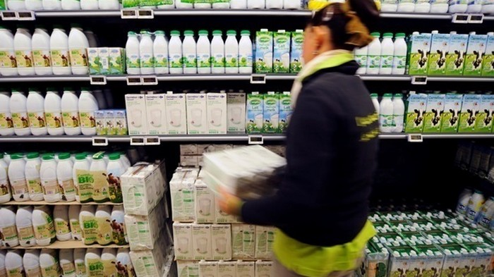 Экспорт украинского молока подскочил в 1,5 раза