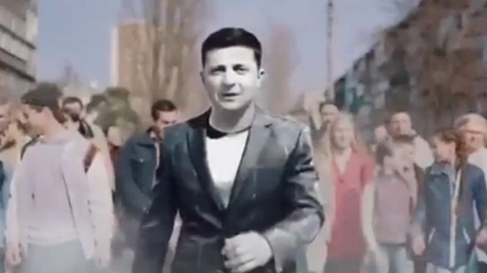 Появилось новое провокационное видео с Зеленским