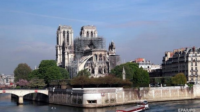 Названа стоимость восстановления собора Парижской Богоматери