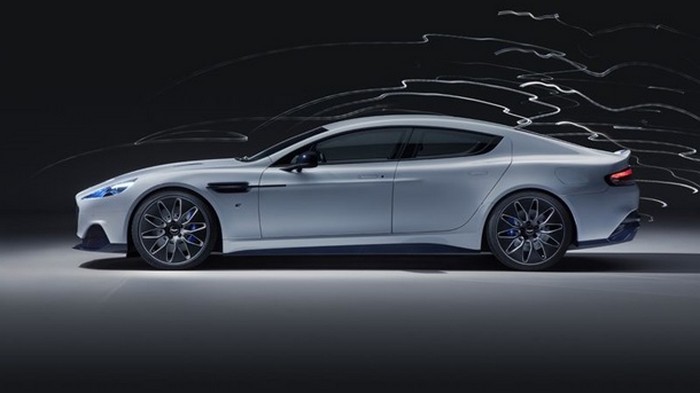 Aston Martin представил первый электромобиль (видео)