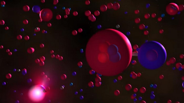 Ученые нашли первую молекулу во Вселенной (видео)